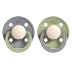 REBAEL Pacifier 2-Pack Size 2 Stormy Pearly Dolphin / Cloudy Pearly Pony