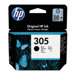 HP Musteet 3YM61AE 305 Musta HP Musteet 3YM61AE 305 Musta
