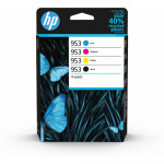 HP Musteet 6ZC69AE 953 Multipack HP Musteet 6ZC69AE 953 Multipack