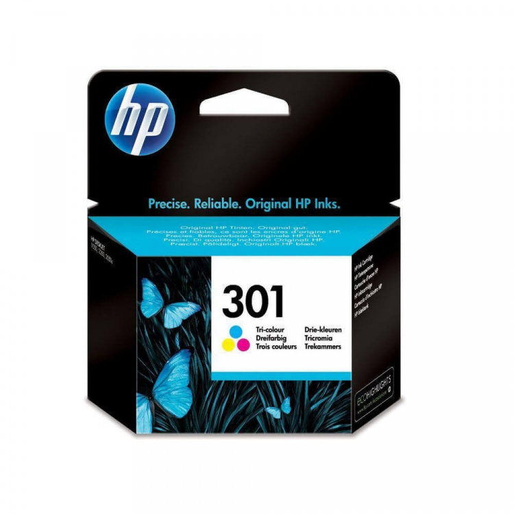 HP Musteet CH562EE 301 Tri-colour HP Musteet CH562EE 301 Tri-colour