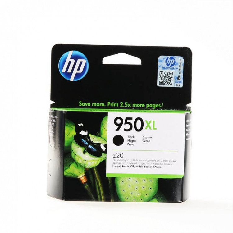 HP Musteet CN045AE 950XL Musta HP Musteet CN045AE 950XL Musta