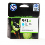 HP Musteet CN046AE 951XL Cyan HP Musteet CN046AE 951XL Cyan