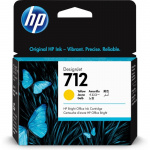 HP Musteet 3ED69A 712 Keltainen 29ml