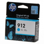 HP Musteet 3YL77AE 912 Cyan HP Musteet 3YL77AE 912 Cyan