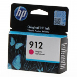 HP Musteet 3YL78AE 912 Magenta HP Musteet 3YL78AE 912 Magenta