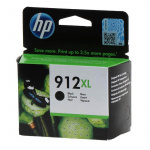 HP Musteet 3YL84AE 912XL Musta HP Musteet 3YL84AE 912XL Musta