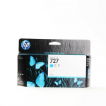 HP Ink B3P19A 727 Cyan 130ml HP Ink B3P19A 727 Cyan 130ml