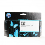 HP Musteet B3P23A 727 Photo Black 130ml HP Musteet B3P23A 727 Photo Black 130ml