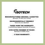 ISOTECH Ink C8765EE 338 Black