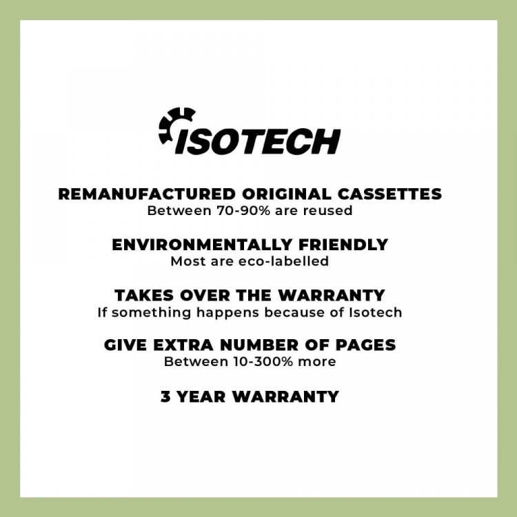 ISOTECH Ink C8765EE 338 Black