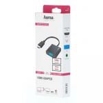 Hama Adapter HDMI-VGA Full-HD 1080p Black