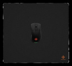 DELTACO GAMING DMP460 L Mousepad, 450x400x4mm, stitched edges, black DELTACO GAMING DMP460 L Mousepad, 450x400x4mm, stitched edges, black