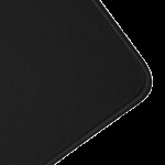 DELTACO GAMING DMP460 L Mousepad, 450x400x4mm, stitched edges, black DELTACO GAMING DMP460 L Mousepad, 450x400x4mm, stitched edges, black