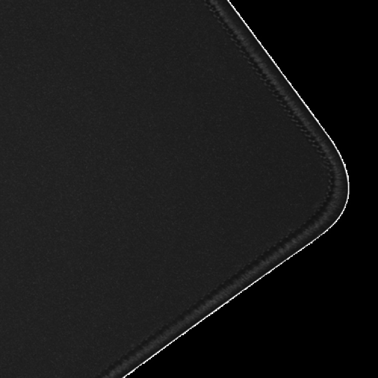 DELTACO GAMING DMP460 L Mousepad, 450x400x4mm, stitched edges, black DELTACO GAMING DMP460 L Mousepad, 450x400x4mm, stitched edges, black