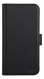 DELTACO iPhone 14 Plus wallet case 2-in-1, magnetic back cover