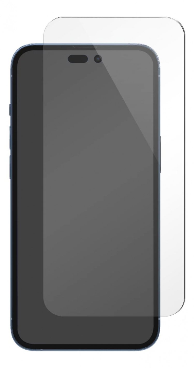 DELTACO screen protector, iPhone 14 Pro Max, 2.5D DELTACO screen protector, iPhone 14 Pro Max, 2.5D