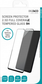 DELTACO screen protector, Samsung Galaxy A42 5G DELTACO screen protector, Samsung Galaxy A42 5G