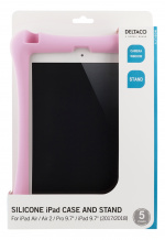 DELTACO silikonikotelo iPad Air, iPad Air 2 ja 9,7 DELTACO silikonikotelo iPad Air, iPad Air 2 ja 9,7