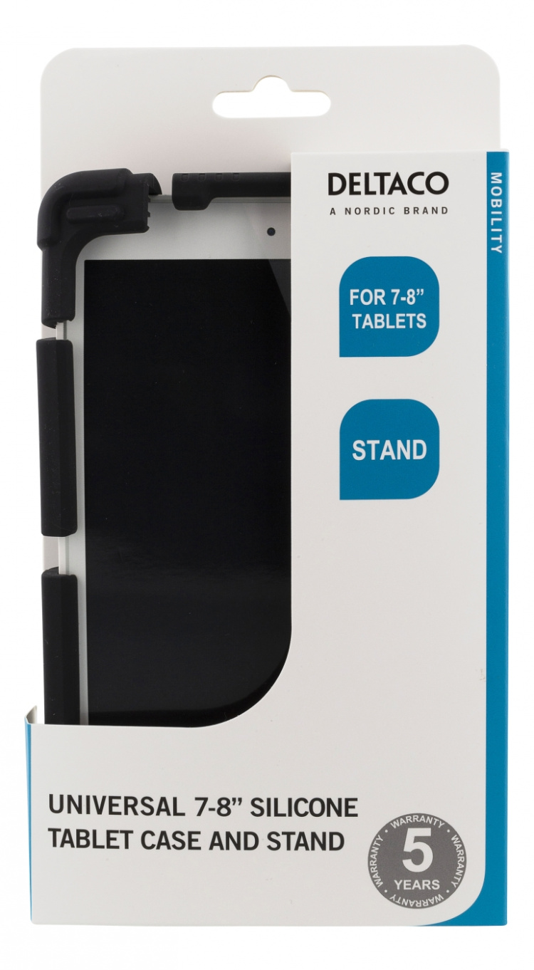 DELTACO silikonikotelo 7-8
