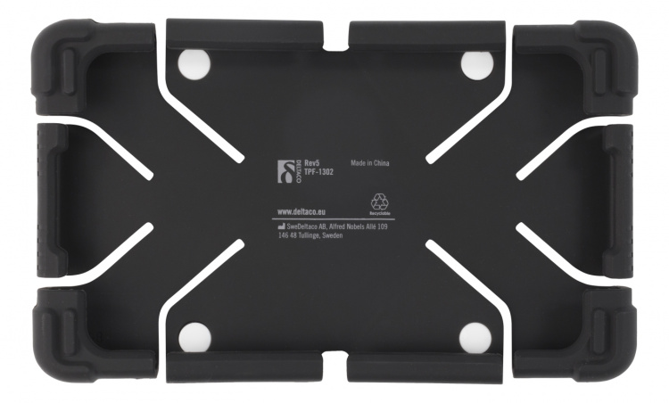 DELTACO silikonikotelo 7-8