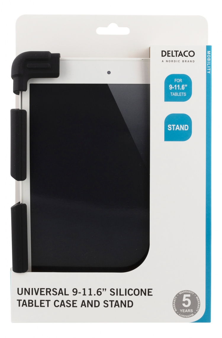 DELTACO silikonikotelo 9-11,6 DELTACO silikonikotelo 9-11,6