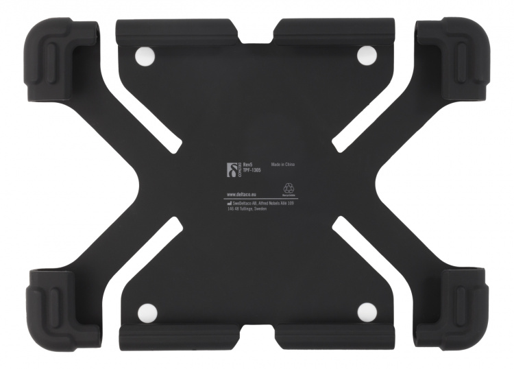 DELTACO silikonikotelo 9-11,6 DELTACO silikonikotelo 9-11,6