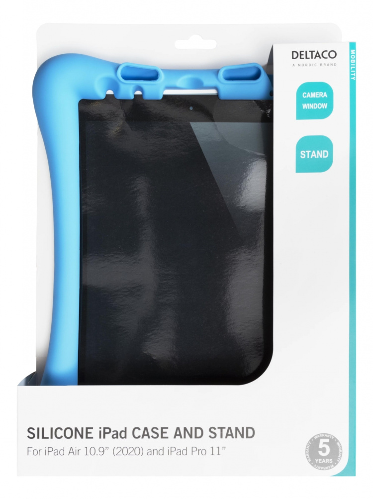 DELTACO silicone case iPad Air 10.9 DELTACO silicone case iPad Air 10.9