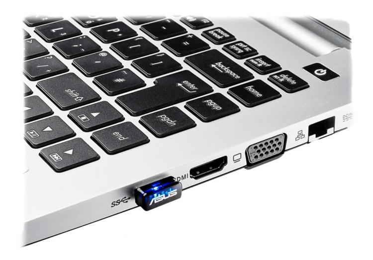 ASUS USB-N10 Wireless-N150 Nano USB Adapter ASUS USB-N10 Wireless-N150 Nano USB Adapter