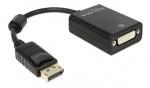 Delock Adapter Displayport 1.1 male > DVI female Passive black Delock Adapter Displayport 1.1 male > DVI female Passive black