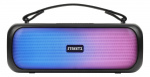 STREETZ BT Boombox 2x 7.5 W, IPX5, AUX, USB flash, LED, black STREETZ BT Boombox 2x 7.5 W, IPX5, AUX, USB flash, LED, black