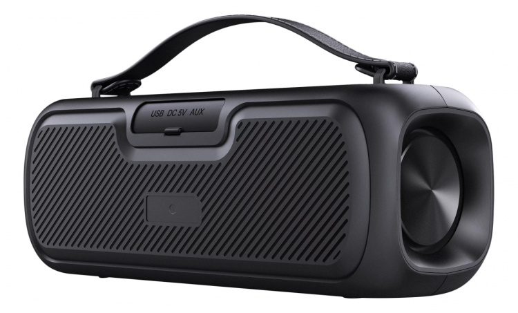 STREETZ BT Boombox 2x 7.5 W, IPX5, AUX, USB flash, LED, black STREETZ BT Boombox 2x 7.5 W, IPX5, AUX, USB flash, LED, black