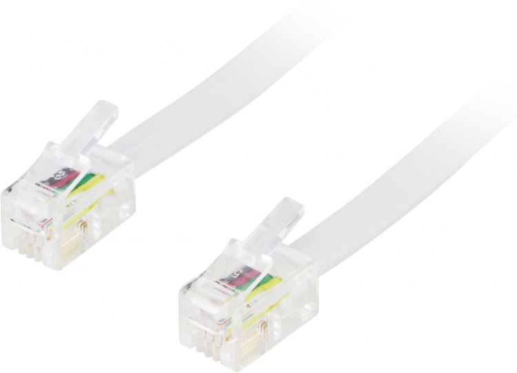 Modulaarikaapeli 4P4C(RJ9/RJ10/RJ22), 3m