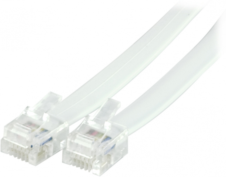 Modulaarikaapeli RJ12/6C 2m