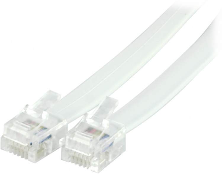 Modulaarikaapeli RJ12/6C 5m