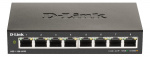 D-Link 8-Port Gigabit Smart Managed Switch, Fanless