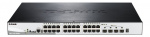D-LINK SmartPro DGS-1510-28XMP - Switch - L3 - Administrerad