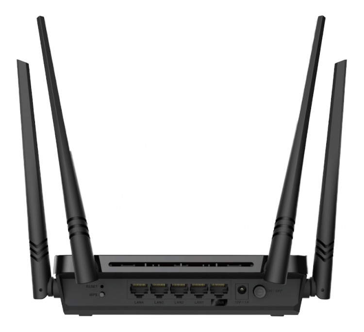 D-Link Wireless AC1200 Wi-Fi Gigabit Router
