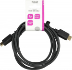 DELTACO ULTRA High Speed HDMI-cable, 48Gbps, 2m, black DELTACO ULTRA High Speed HDMI-cable, 48Gbps, 2m, black