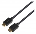 DELTACO ULTRA High Speed HDMI-cable, 48Gbps, 3m, black