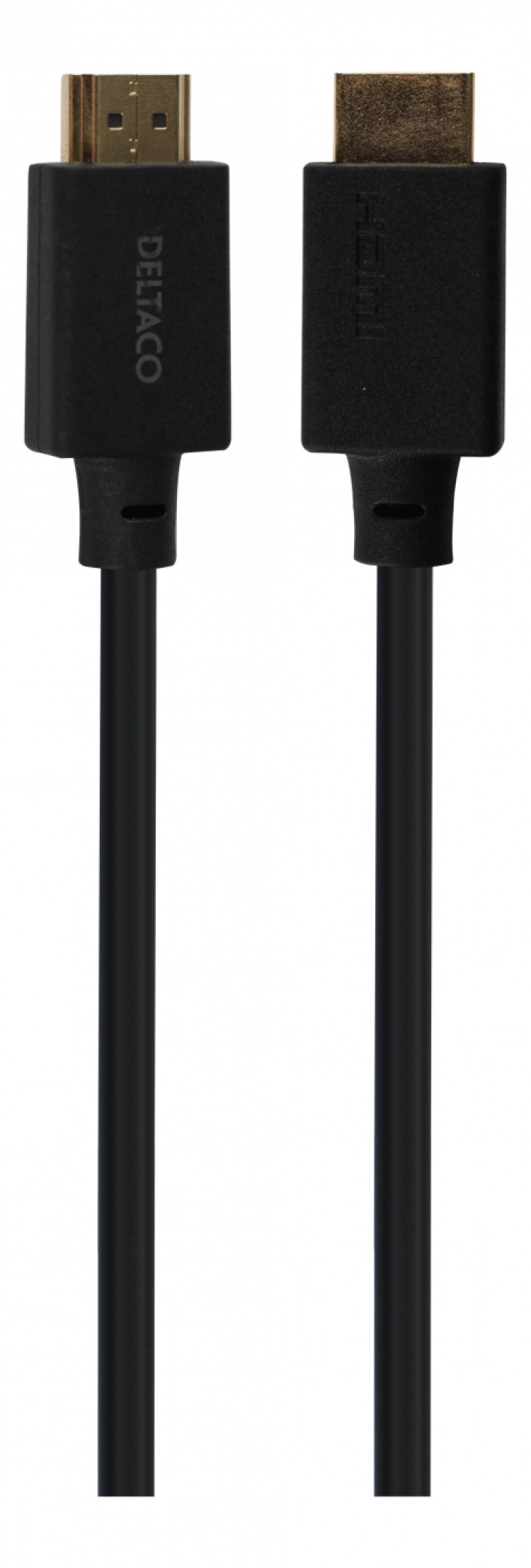 DELTACO ULTRA High Speed HDMI-cable, 48Gbps, 3m, black