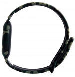 DELTACO Apple AirTagin ranneke, silikonia, säädett. koko, maastokuvio DELTACO Apple AirTagin ranneke, silikonia, säädett. koko, maastokuvio