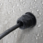 DELTACO S/FTP Cat6a laitekaapeli, 3m, IP68, PG13.5, musta DELTACO S/FTP Cat6a laitekaapeli, 3m, IP68, PG13.5, musta