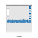 DELTACO U/UTP Cat6a patchkabel, LSZH, 20m, Grey