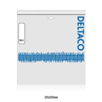 DELTACO U/UTP Cat6a patchkabel, LSZH, 20m, Grey