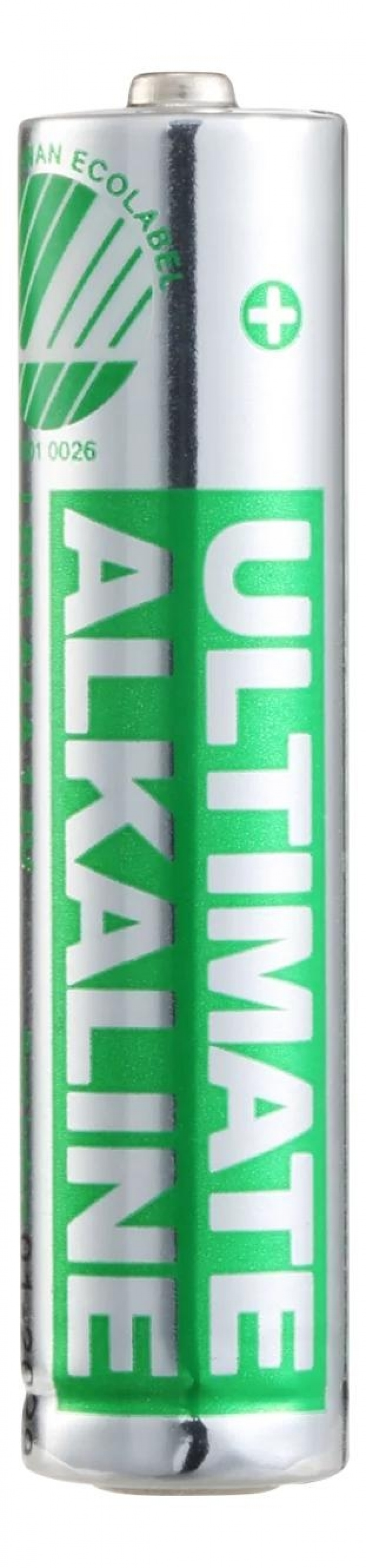 DELTACO Ultimate Alkaline AAA-batteri, 4-pack