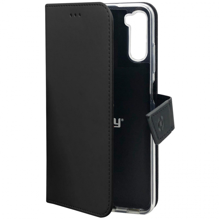 Celly Wallet Case Galaxy A14 5G Svart