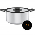 Fiskars FF gryta 5 L med lock