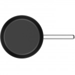 Fiskars Stekpanna 28 + 22 cm rostfritt