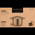 Fiskars All Steel gryta 3,0L Fiskars All Steel gryta 3,0L