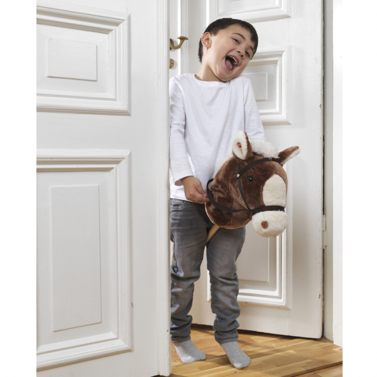 Teddykompaniet Käpphäst m. ljud 100cm